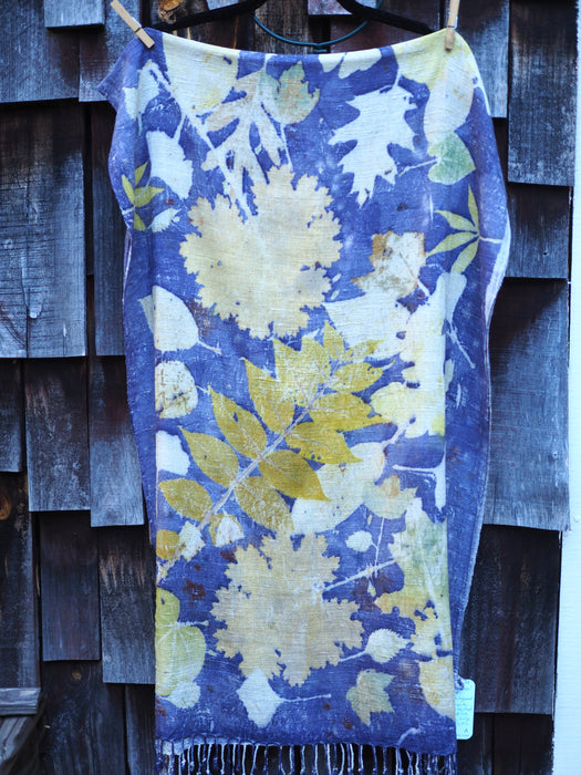 Silk Noil Shawl Wraps