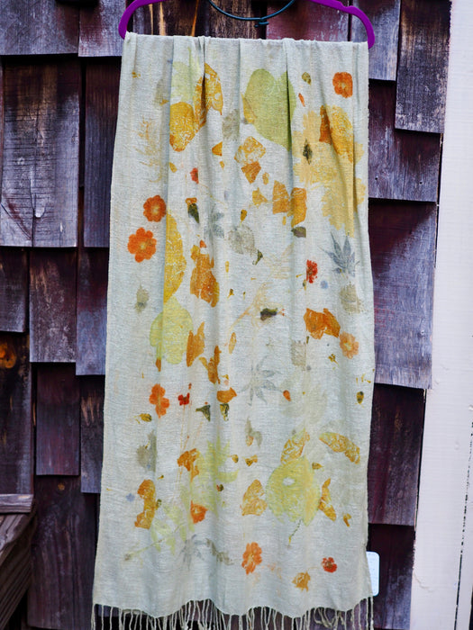 Silk Noil Shawl Wraps