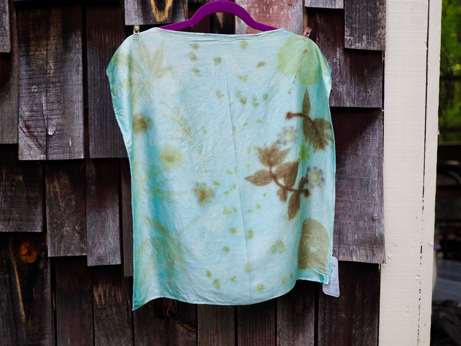 Ecoprinted Silks - Medium