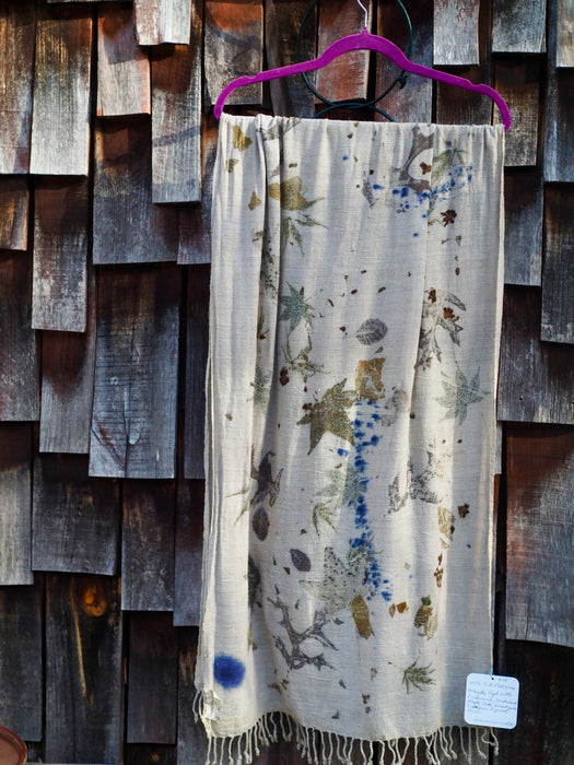 Silk Noil Shawl Wraps