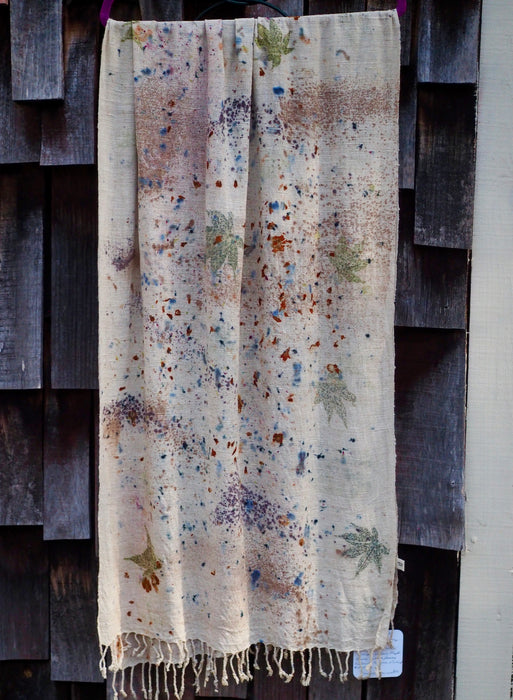 Silk Noil Shawl Wraps