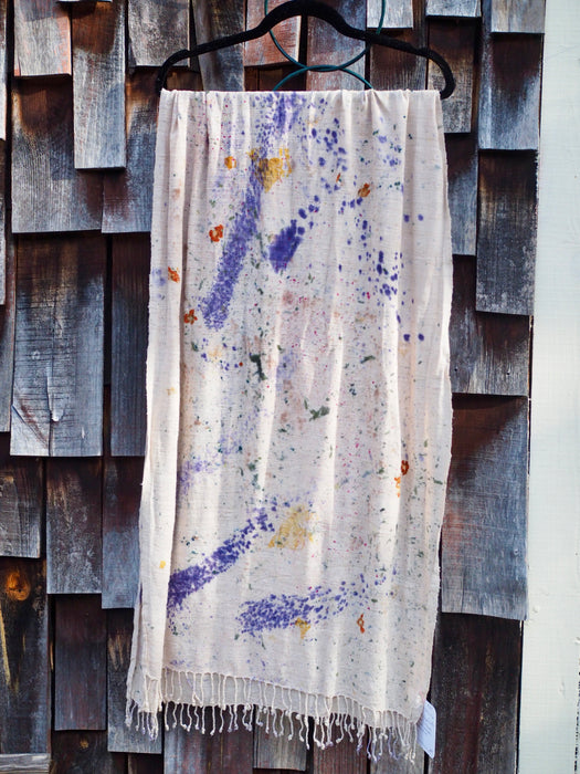 Silk Noil Shawl Wraps