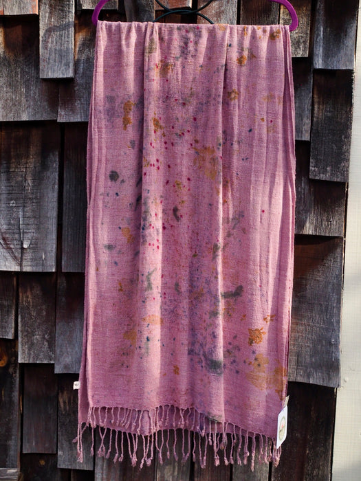 Silk Noil Shawl Wraps