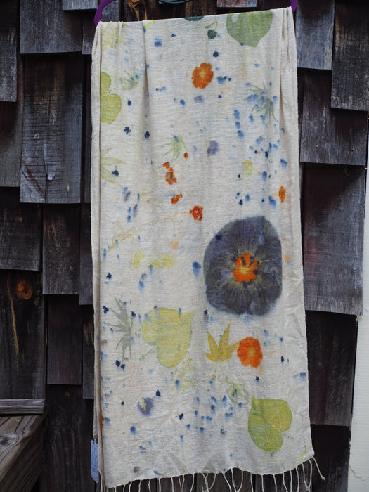 Silk Noil Shawl Wraps