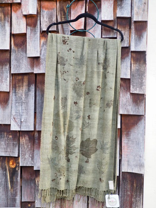 Silk Noil Shawl Wraps