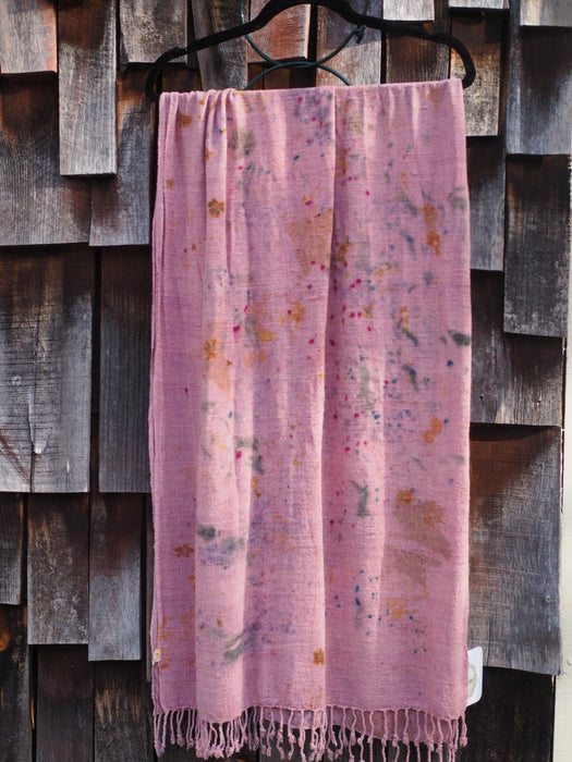 Silk Noil Shawl Wraps