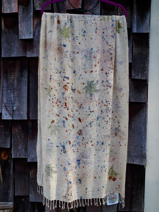 Silk Noil Shawl Wraps