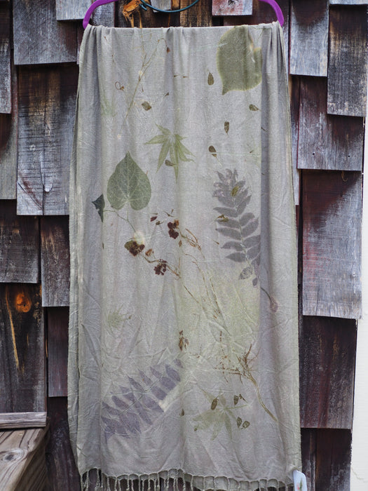 Silk Noil Shawl Wraps
