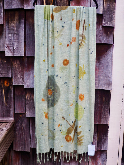Silk Noil Shawl Wraps