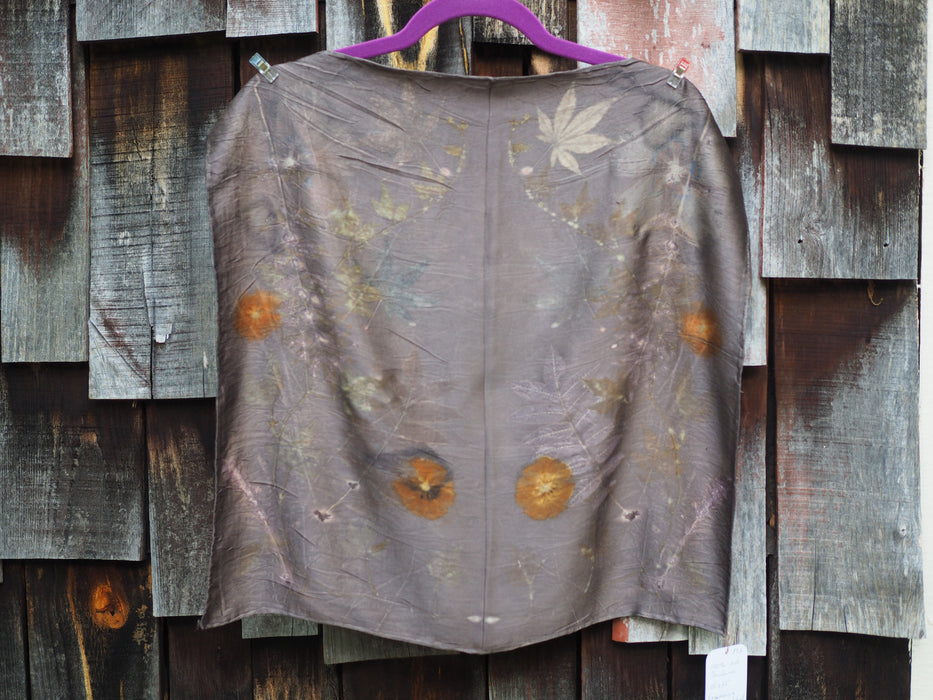 Ecoprinted Silks - Medium