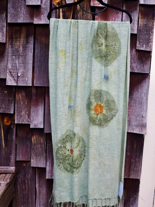 Silk Noil Shawl Wraps