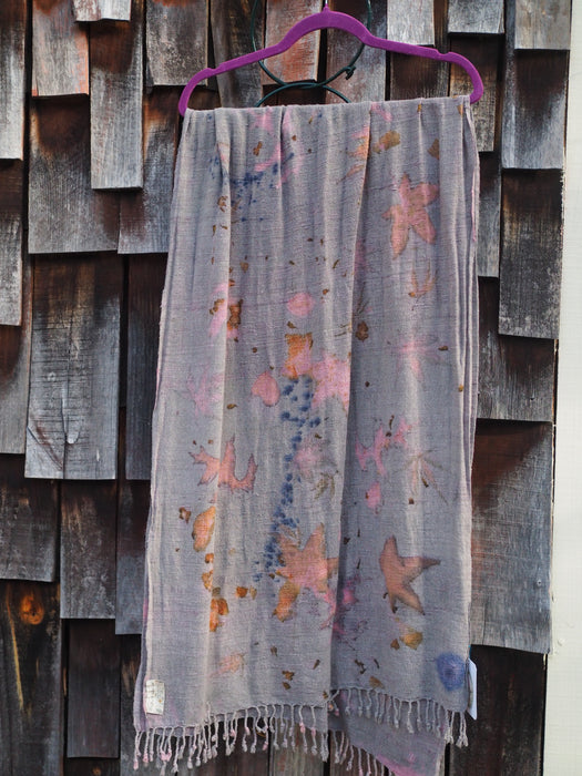 Silk Noil Shawl Wraps