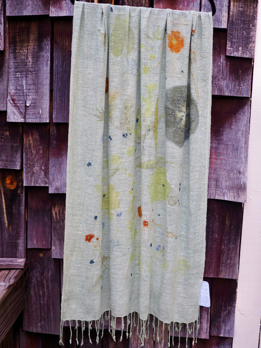 Silk Noil Shawl Wraps