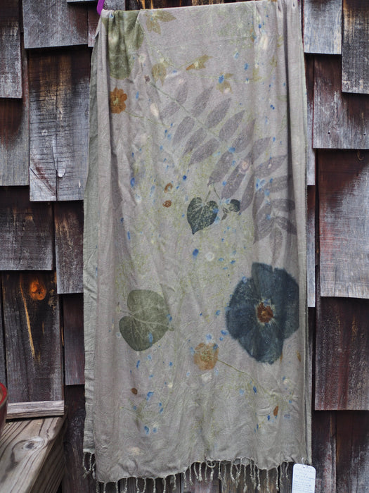 Silk Noil Shawl Wraps