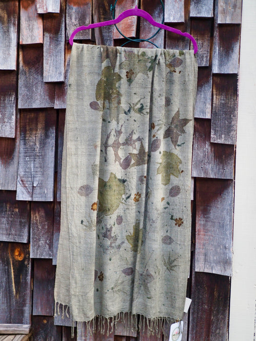 Silk Noil Shawl Wraps