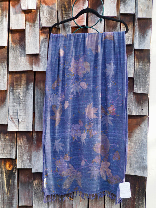 Silk Noil Shawl Wraps