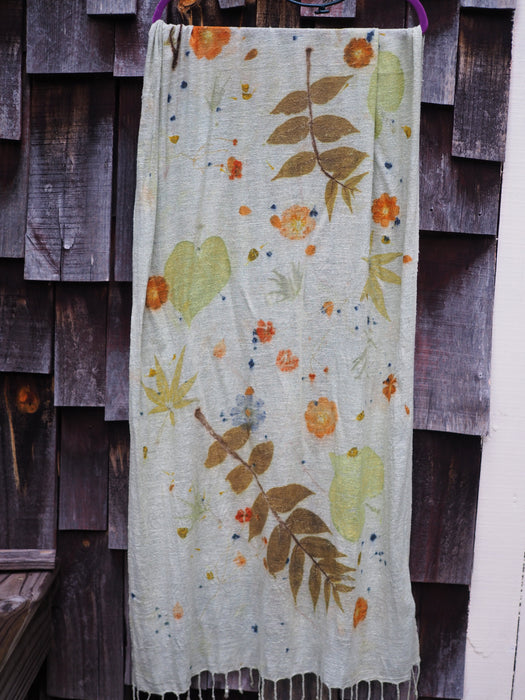 Silk Noil Shawl Wraps