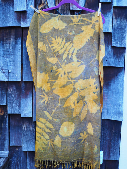 Silk Noil Shawl Wraps