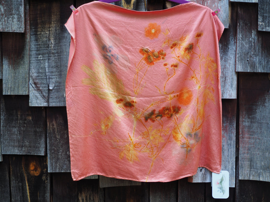 Ecoprinted Silks - Medium