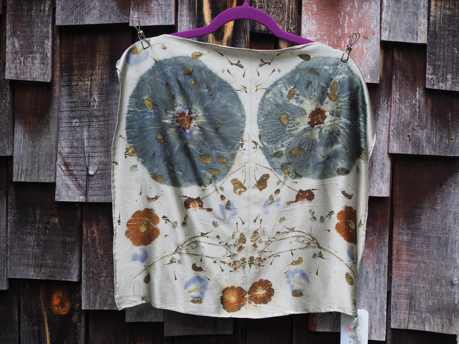 Ecoprinted Silks - Medium