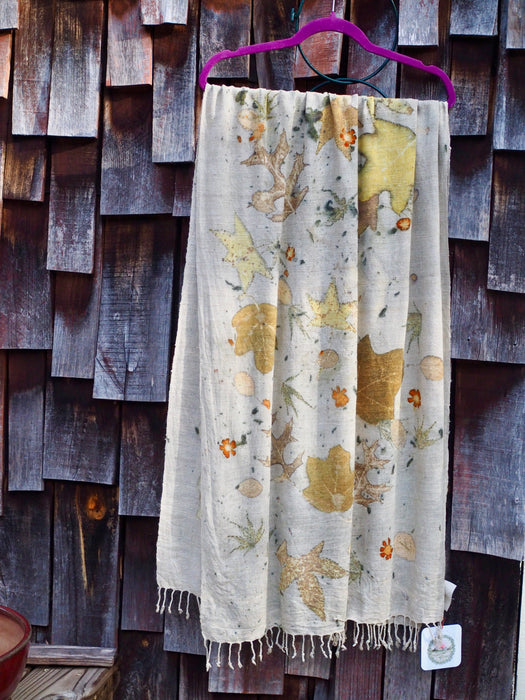 Silk Noil Shawl Wraps