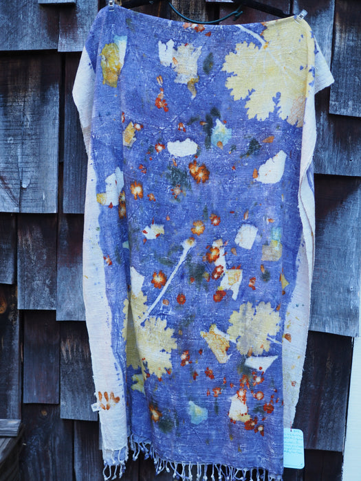 Silk Noil Shawl Wraps