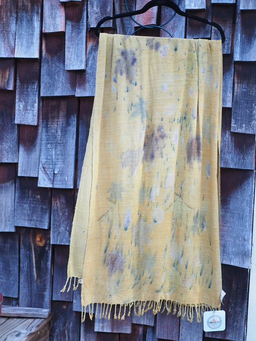 Silk Noil Shawl Wraps