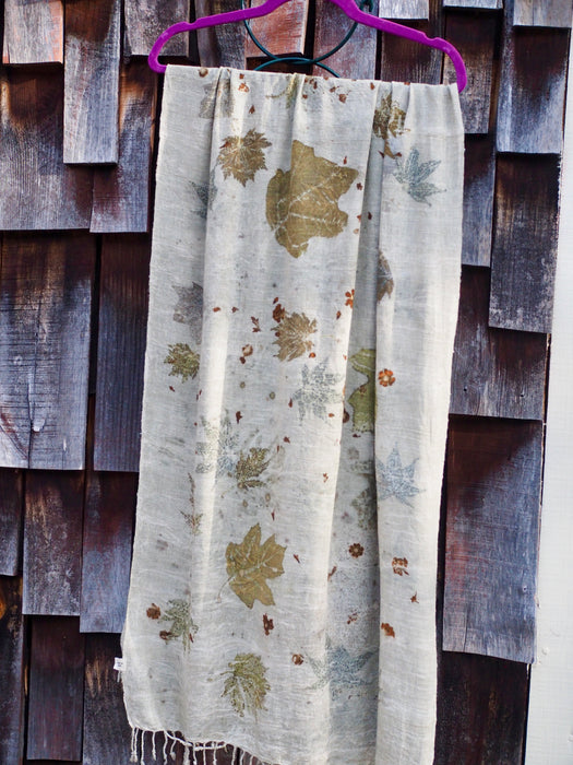 Silk Noil Shawl Wraps