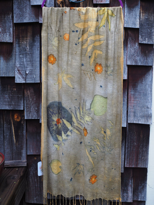 Silk Noil Shawl Wraps