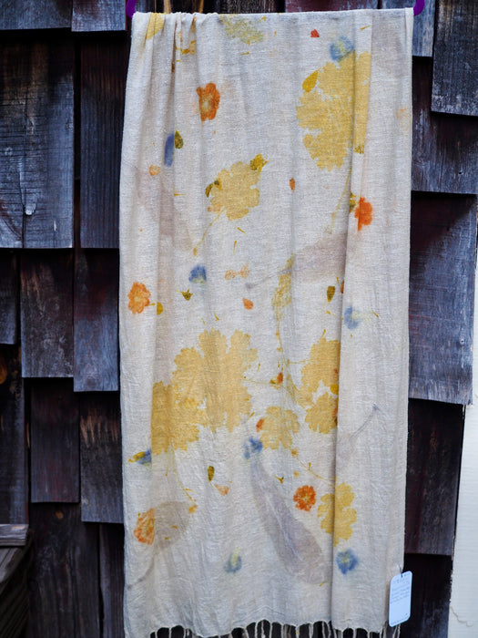 Silk Noil Shawl Wraps
