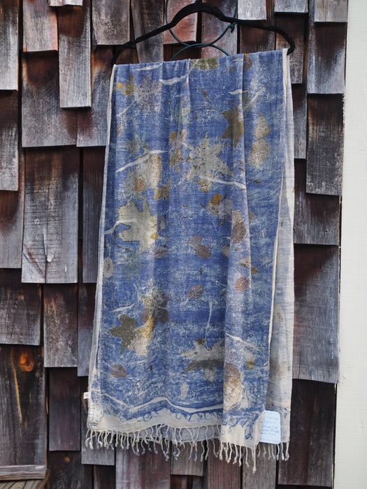 Silk Noil Shawl Wraps