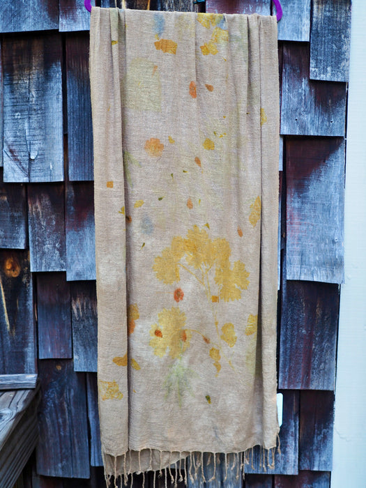 Silk Noil Shawl Wraps