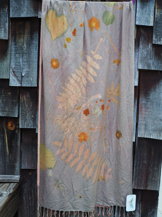 Silk Noil Shawl Wraps