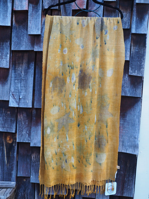 Silk Noil Shawl Wraps