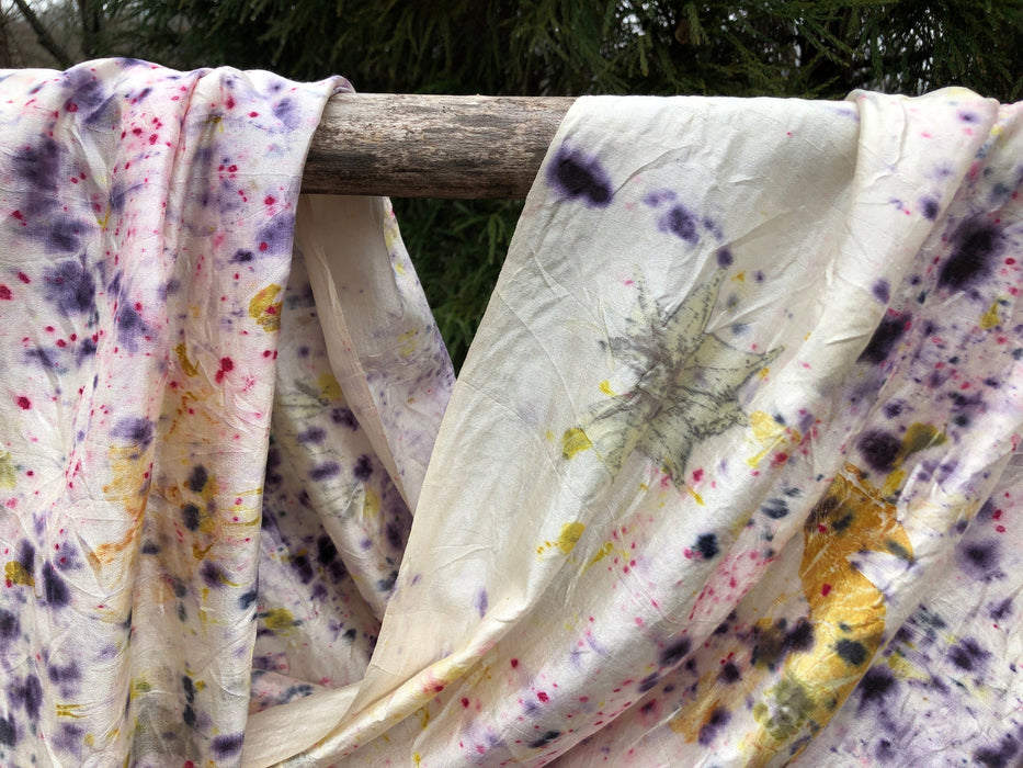 Ecoprinting Altar Cloths & Vintage Linens, August 3