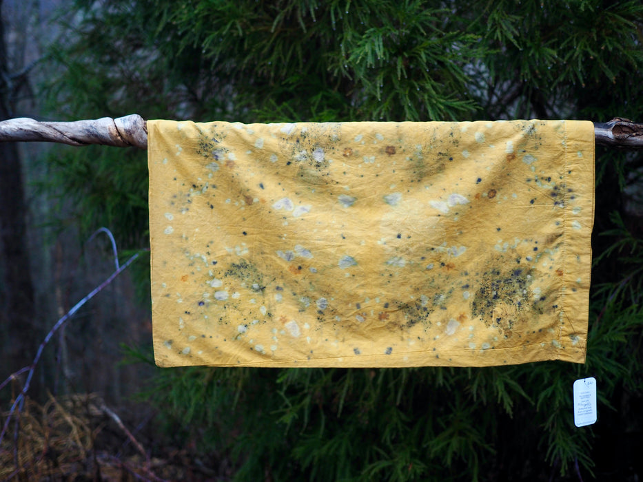 Ecoprinted Cotton Pillow Cases